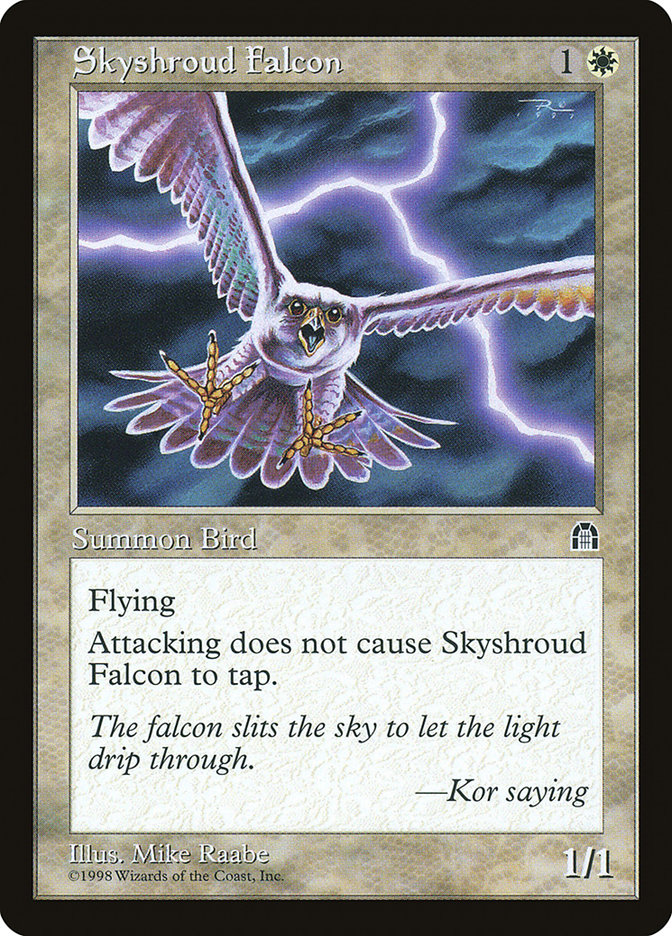 image Skyshroud Falcon