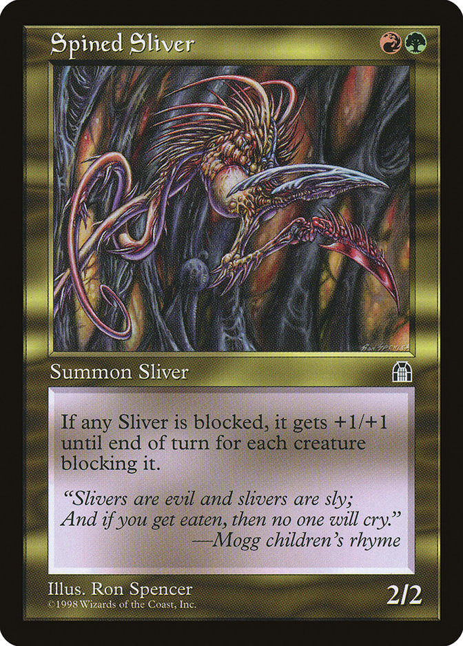 image Spined Sliver