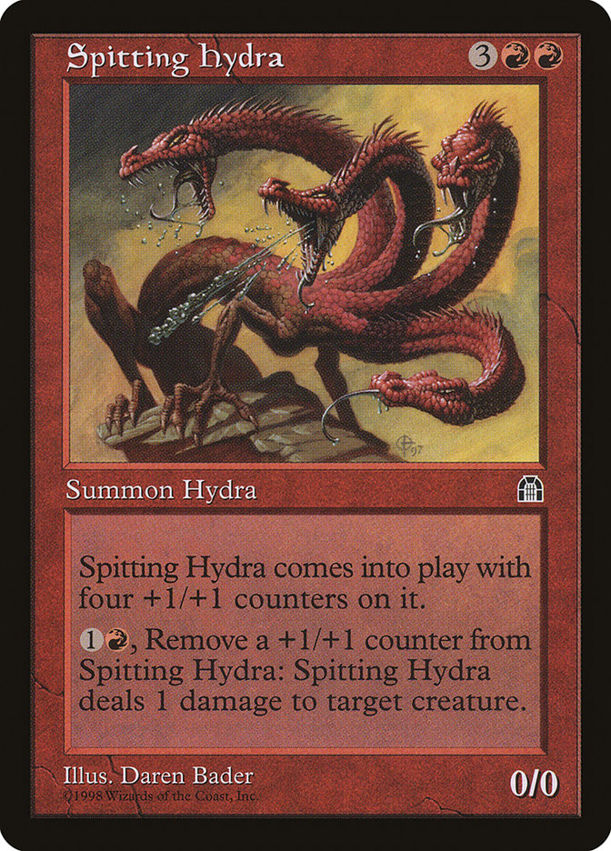 image Spitting Hydra
