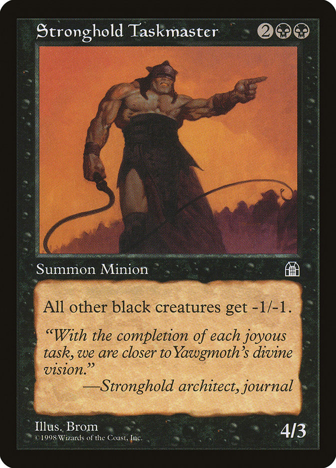 image Stronghold Taskmaster