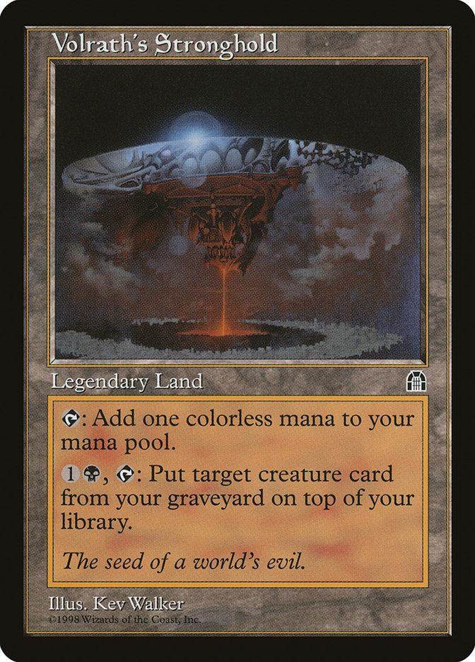 image Volrath's Stronghold