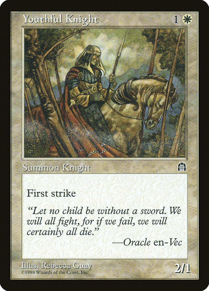 image Youthful Knight