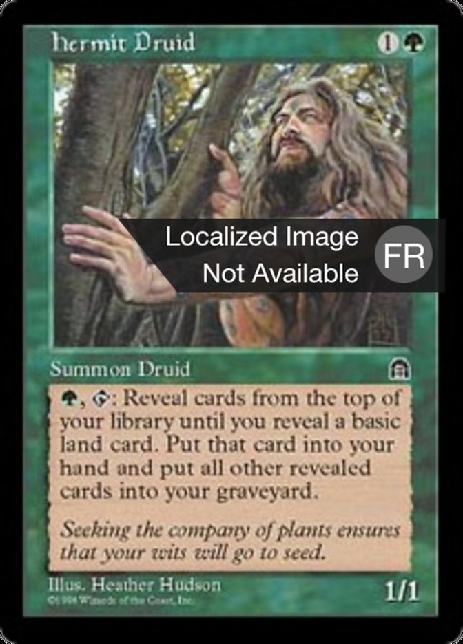 image Druide ermite