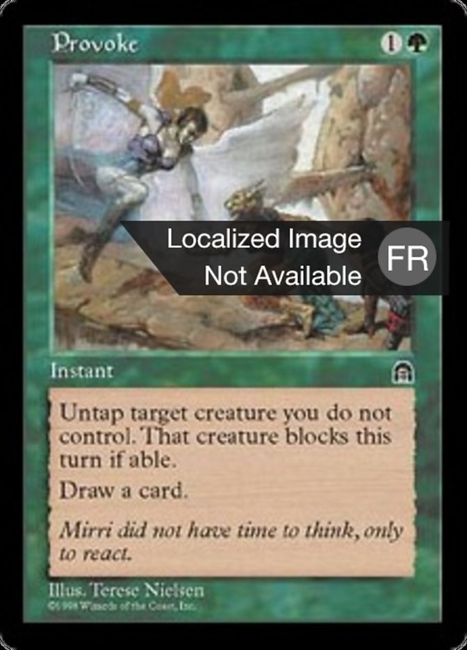 image Provocation