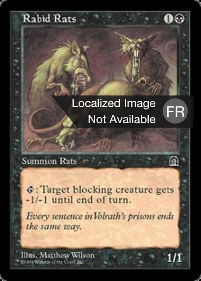 image Rats enragés