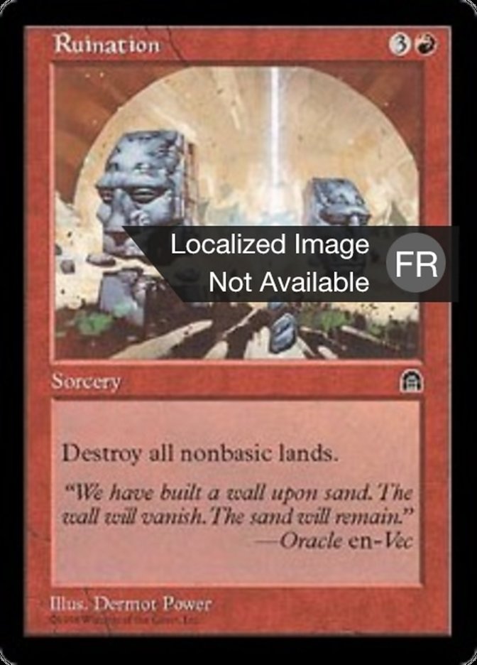 image Ruine