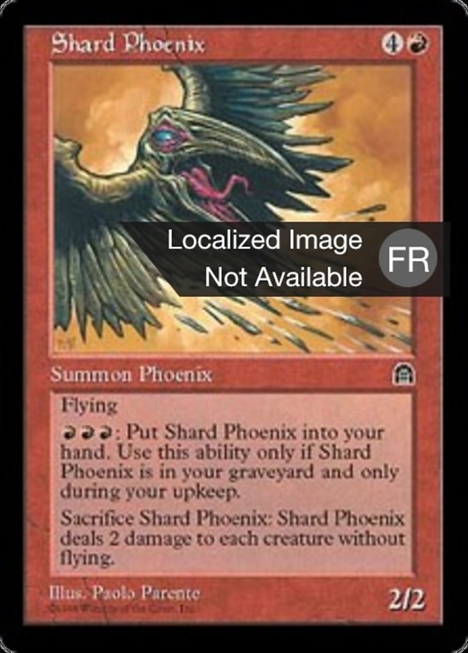 image Phenix d'échardes