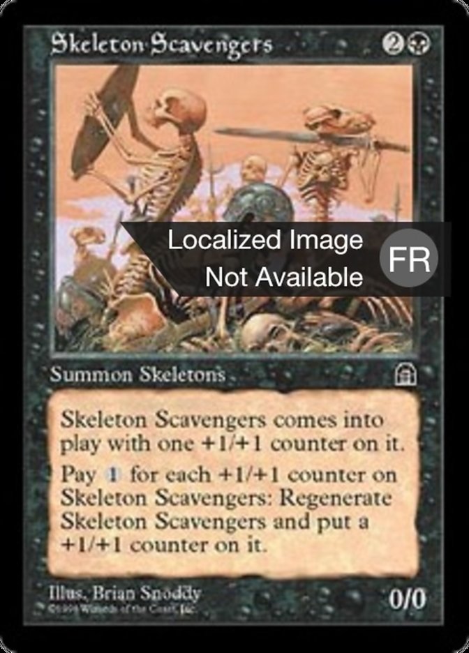 image Squelettes nécrophages