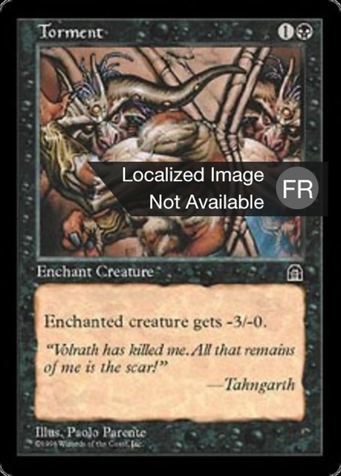 image Tourment