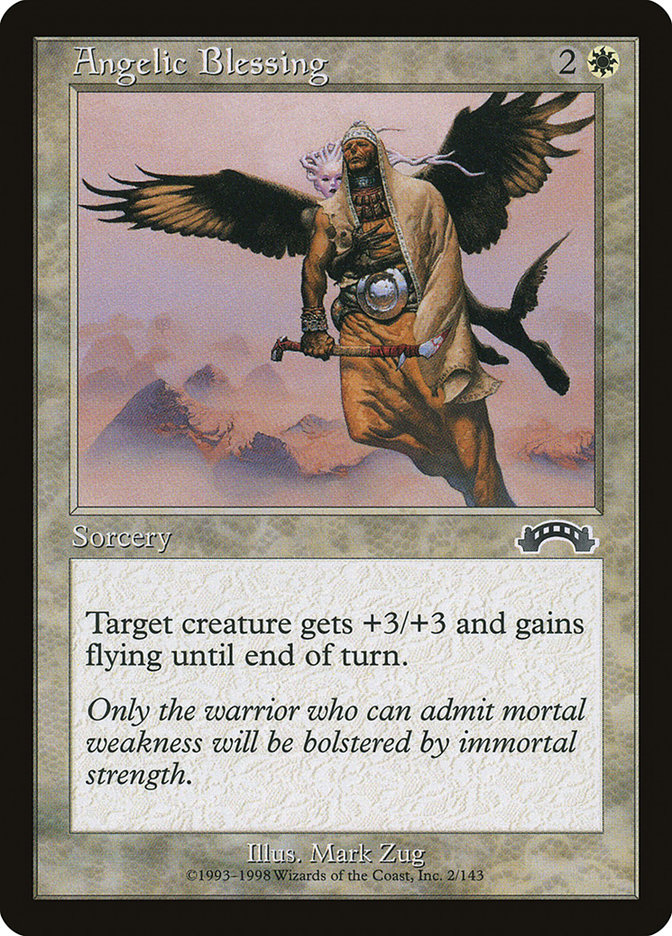 image Angelic Blessing