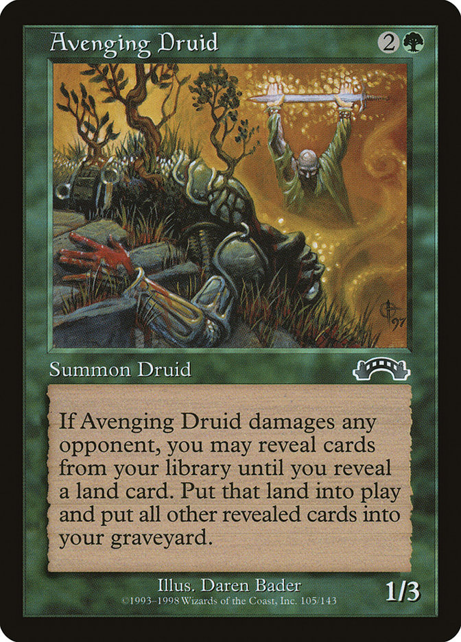 image Avenging Druid