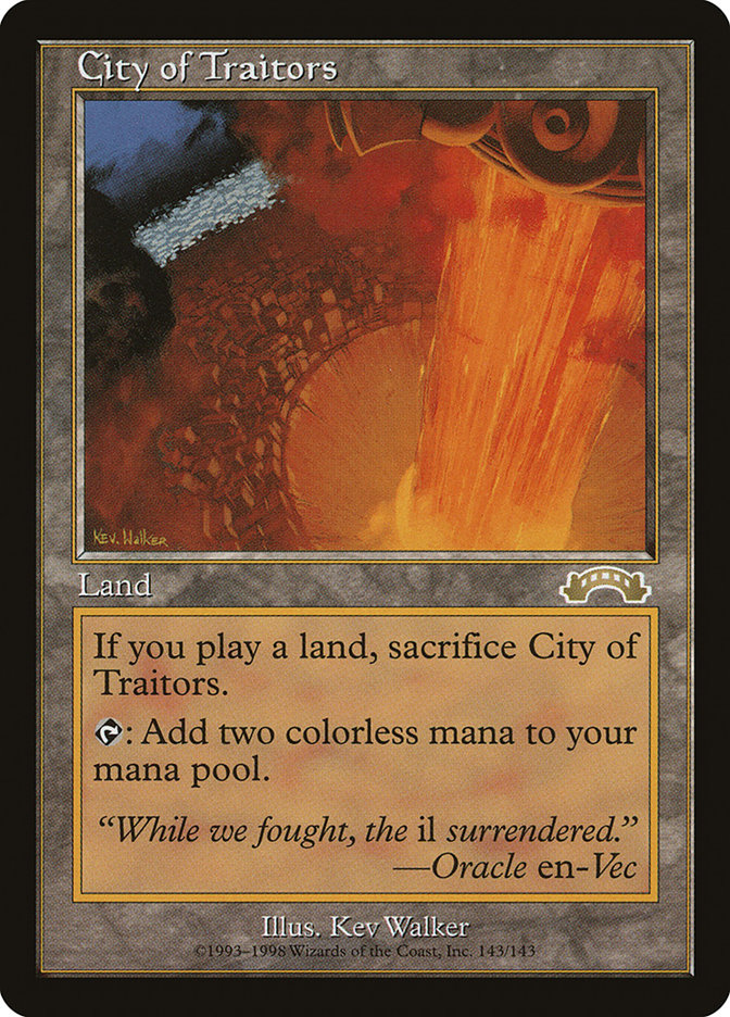 image City of Traitors