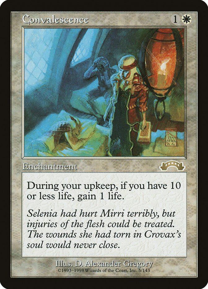 image Convalescence