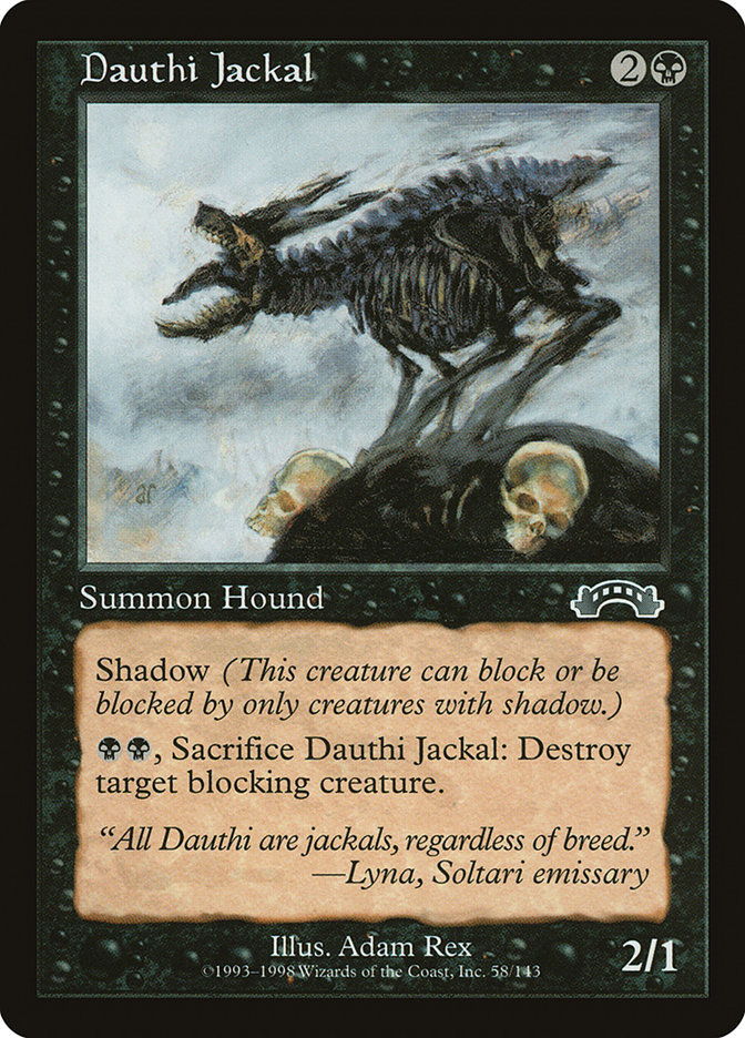image Dauthi Jackal