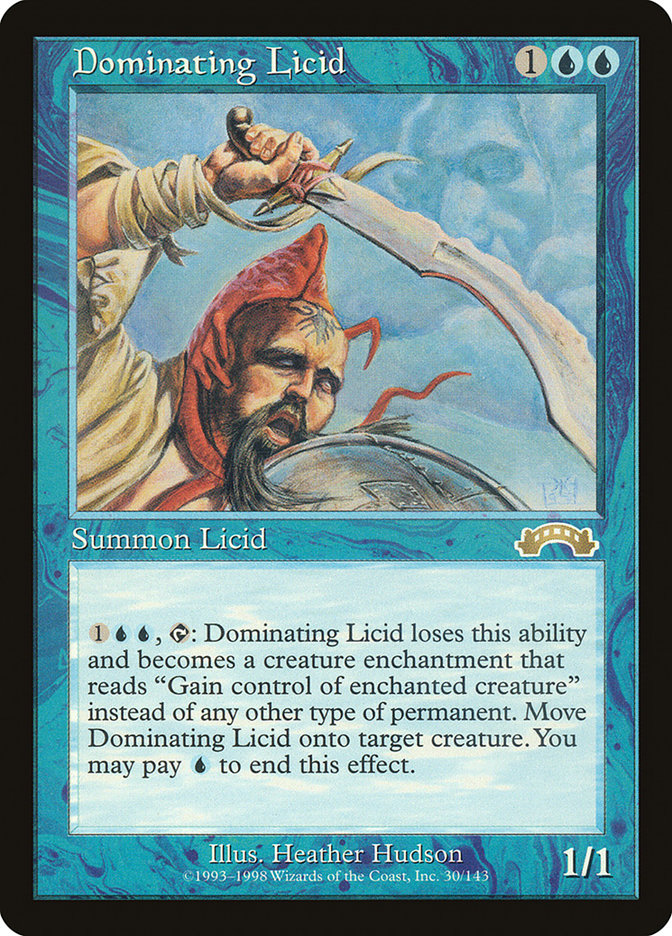 image Dominating Licid