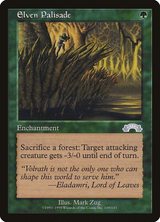 image Elven Palisade