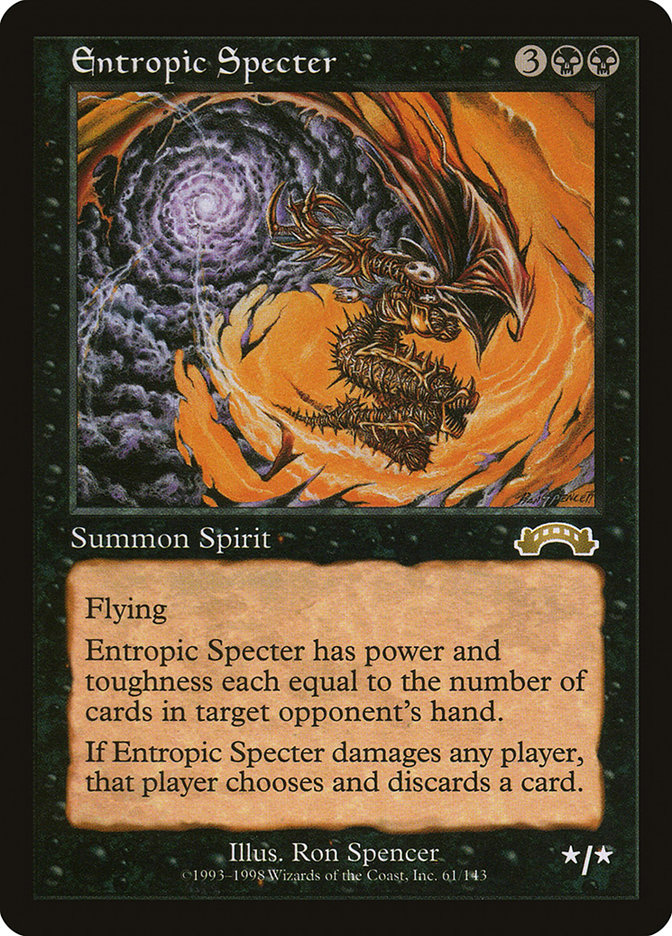 image Entropic Specter