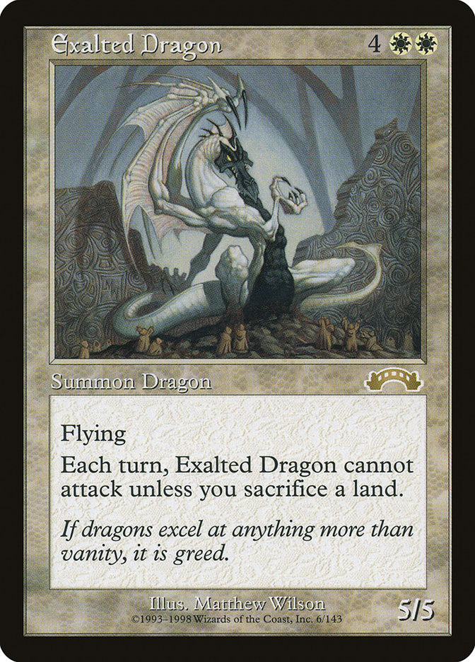 image Exalted Dragon
