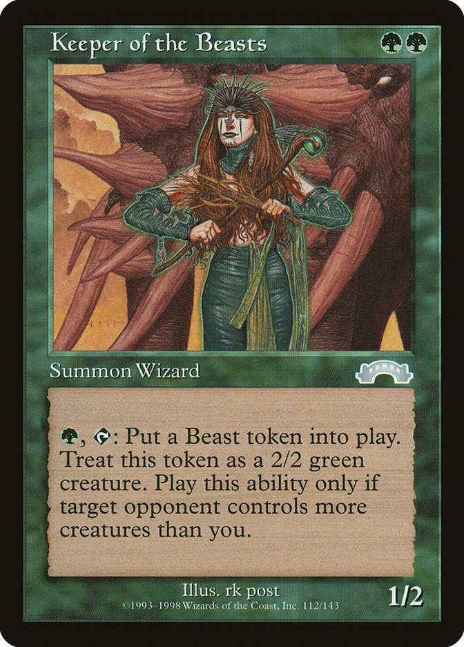 image Keeper of the Beasts