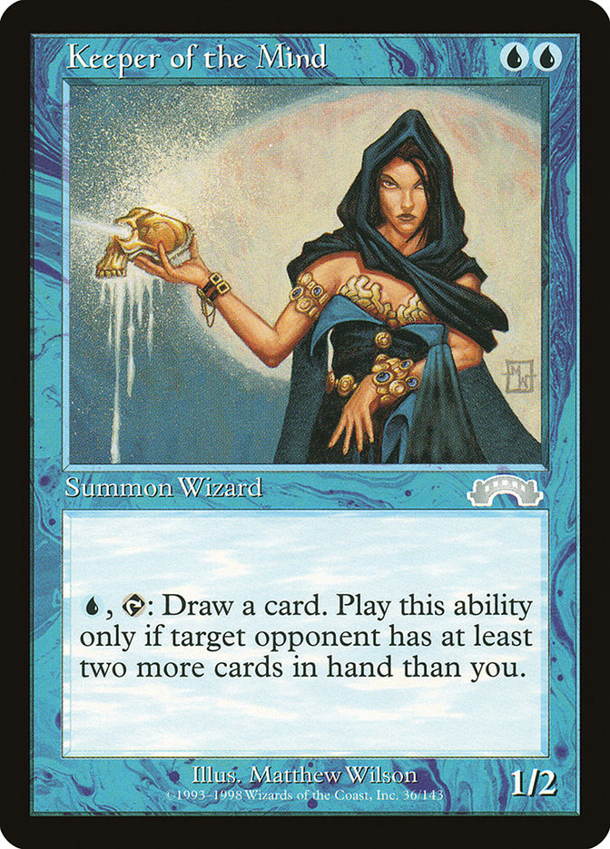 image Keeper of the Mind