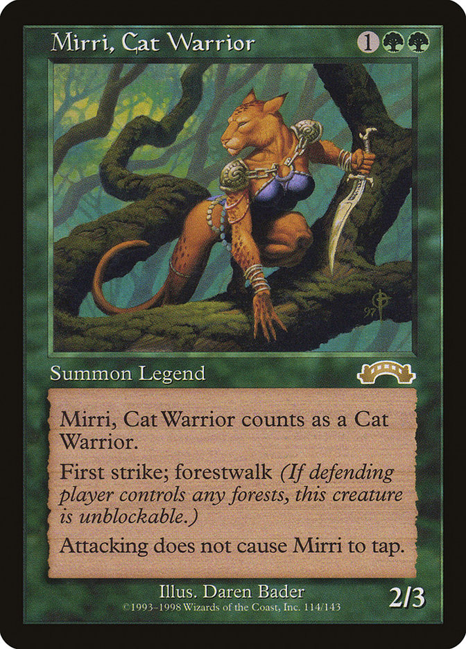 image Mirri, Cat Warrior