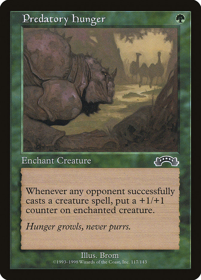 image Predatory Hunger