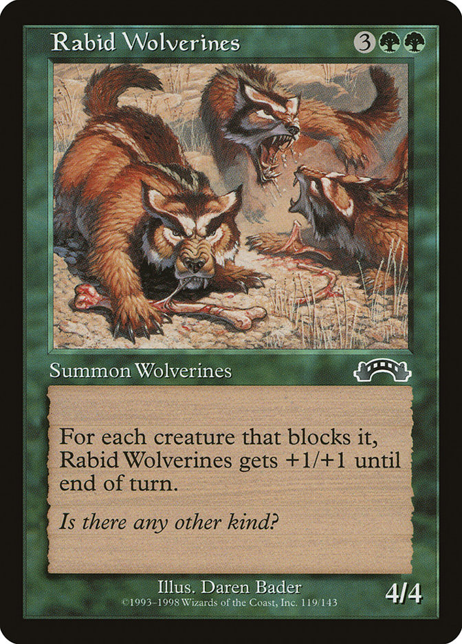 image Rabid Wolverines