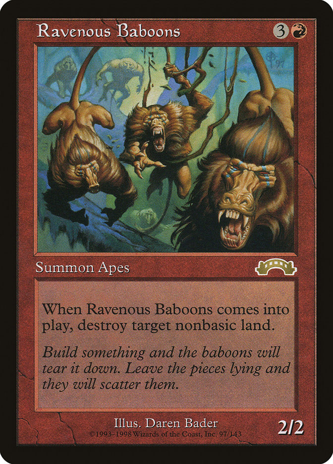 image Ravenous Baboons
