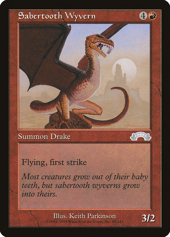 image Sabertooth Wyvern