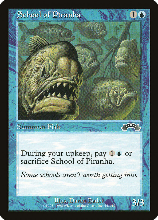 image School of Piranha