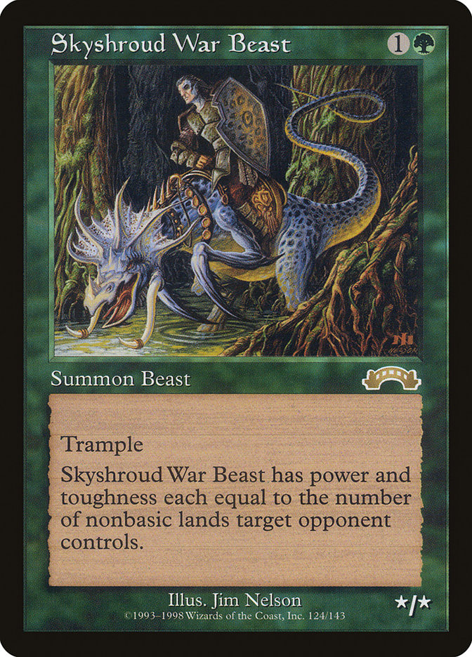 image Skyshroud War Beast