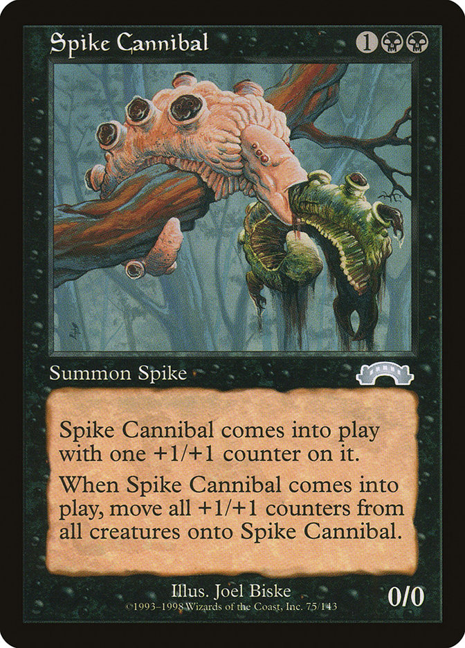 image Spike Cannibal
