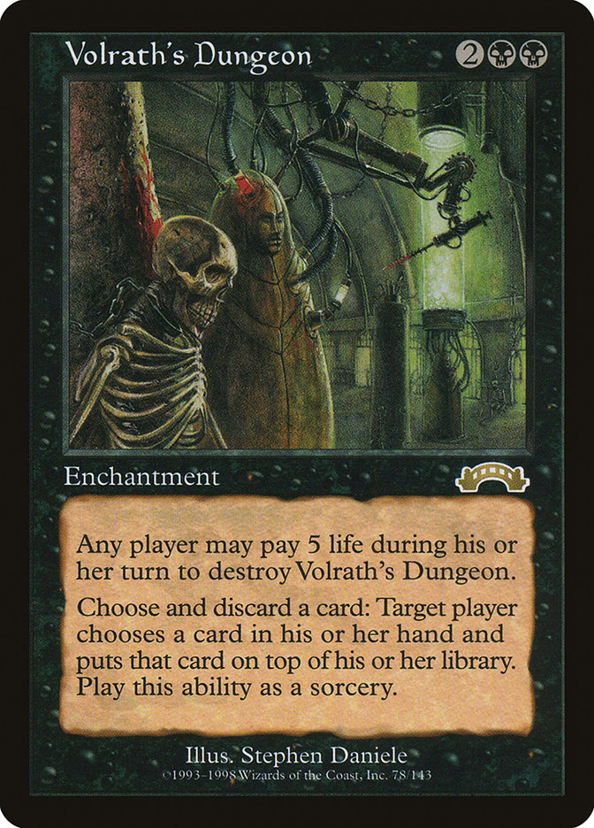 image Volrath's Dungeon