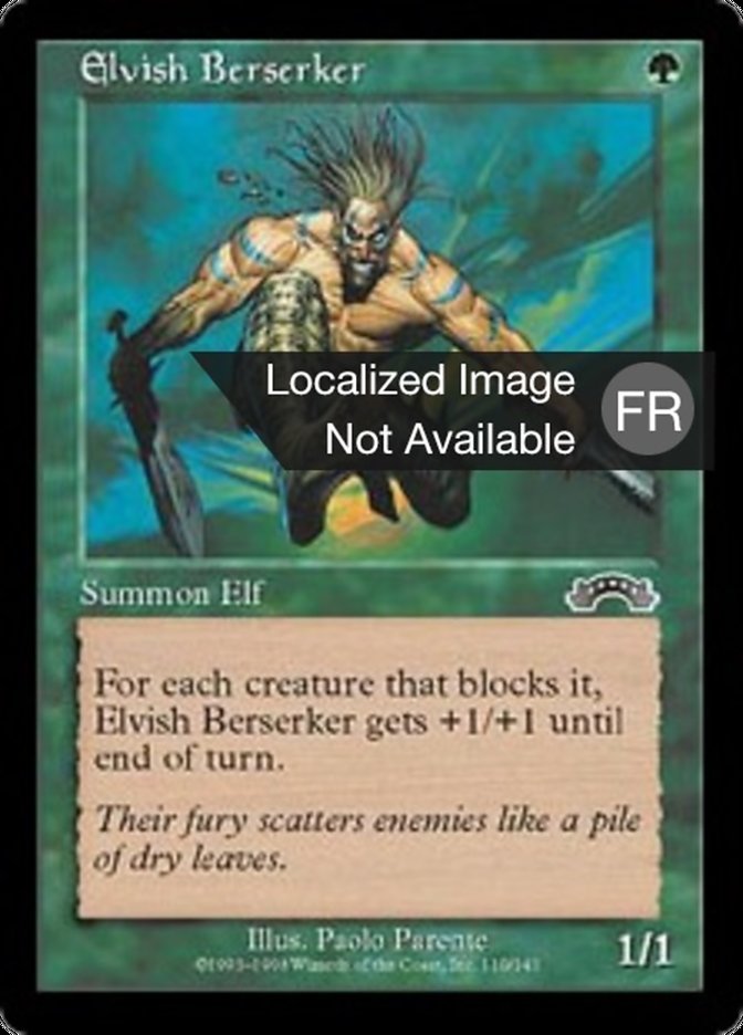 image Berserker elfe