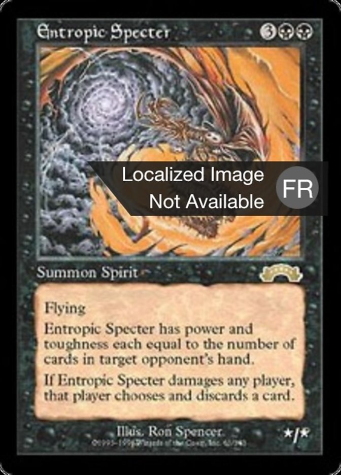 image Spectre entropique