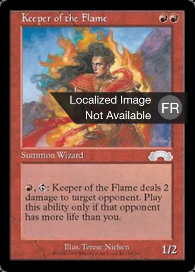 image Gardienne de la flamme