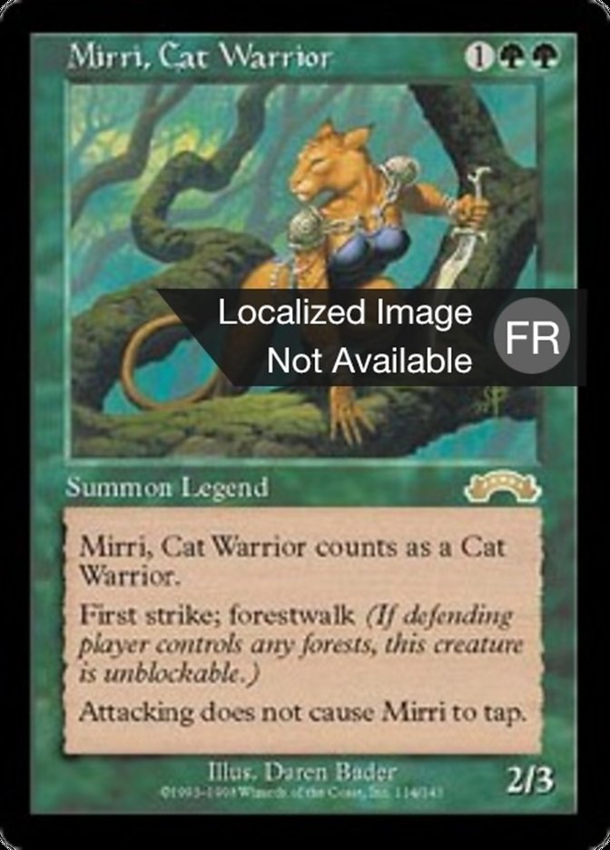image Mirri, guerrière chat