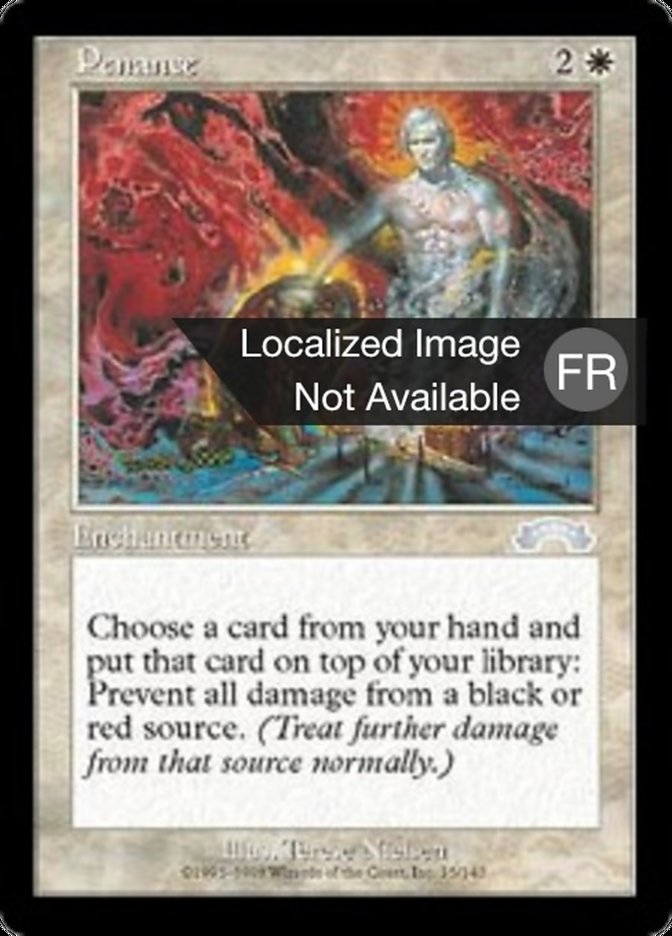 image Pénitence