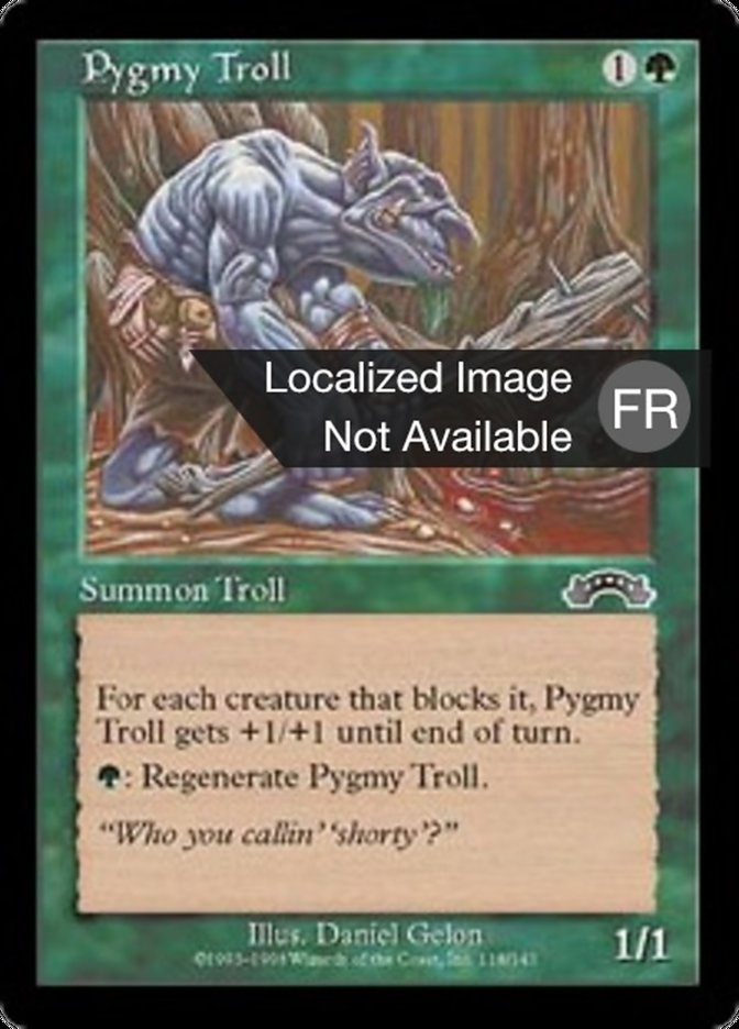 image Troll pygmée