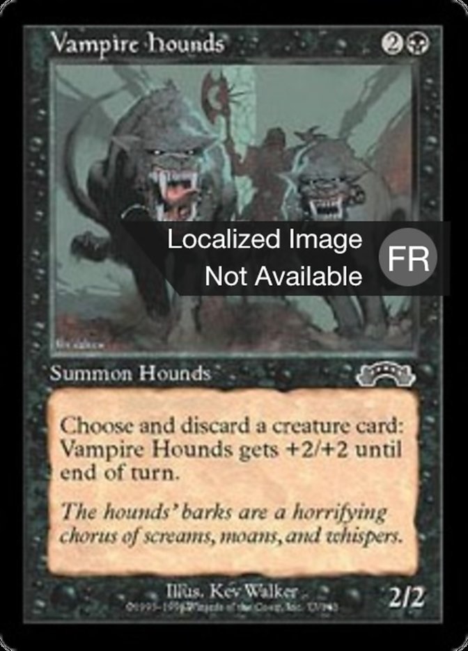 image Chiens de chasse vampires