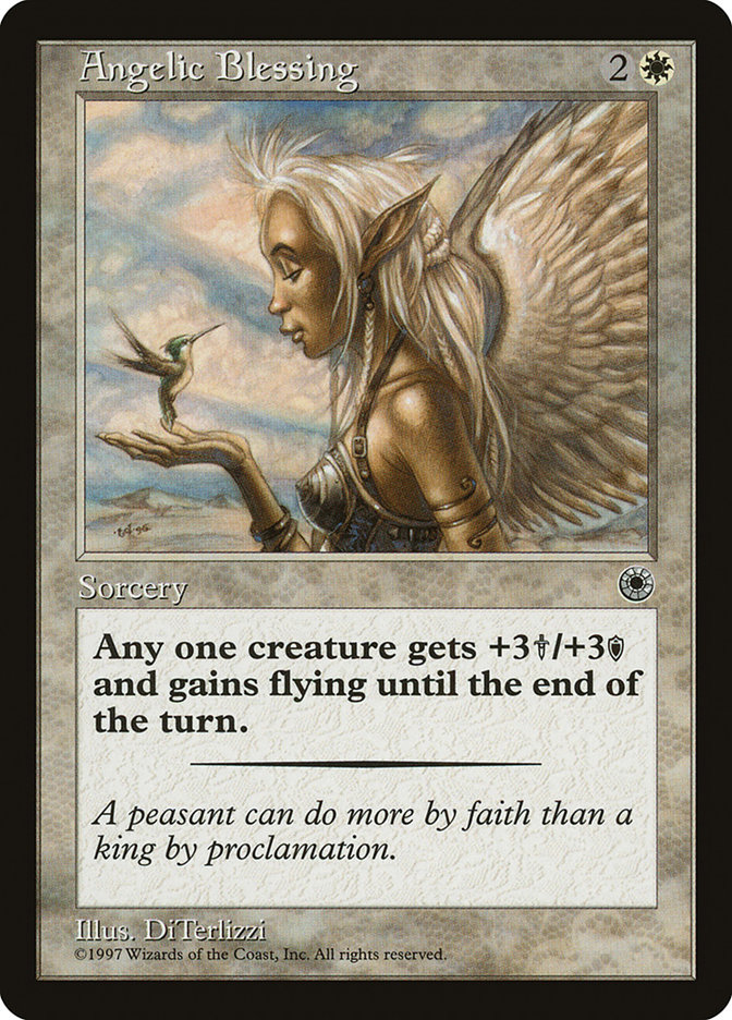 image Angelic Blessing