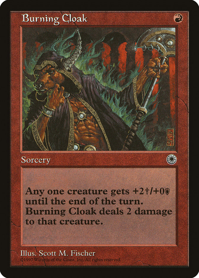 image Burning Cloak