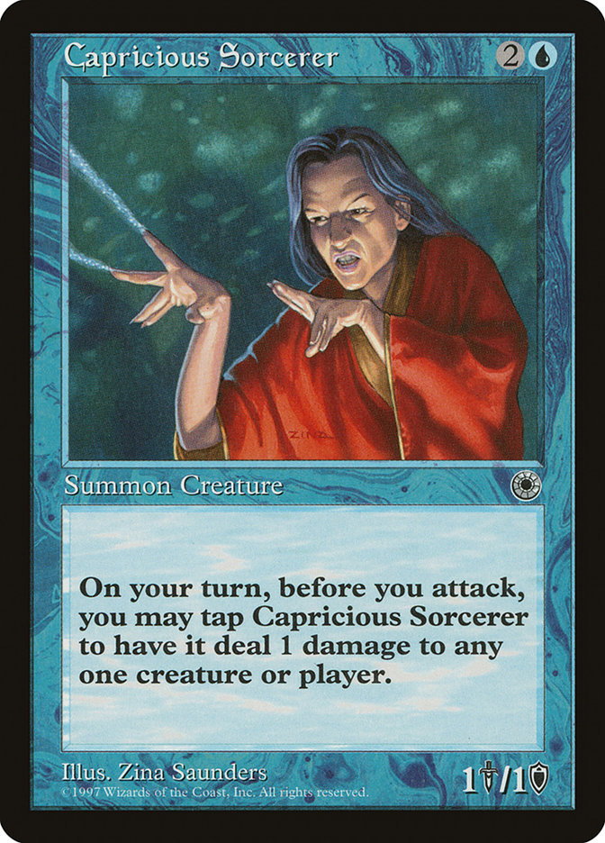 image Capricious Sorcerer