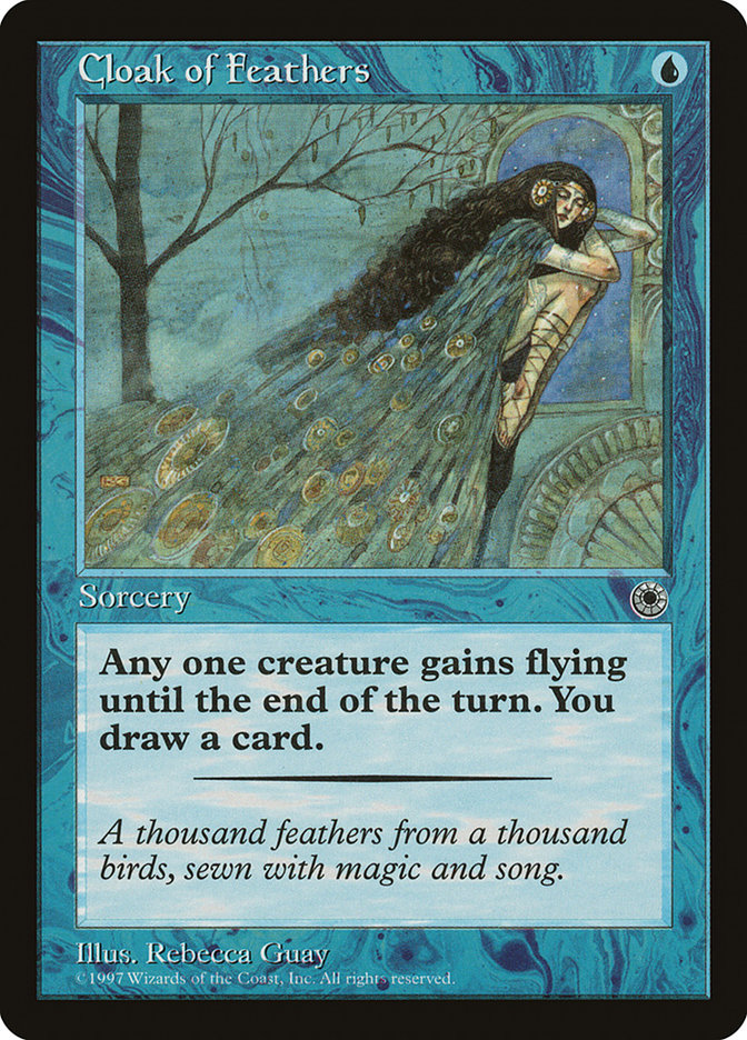 image Cloak of Feathers