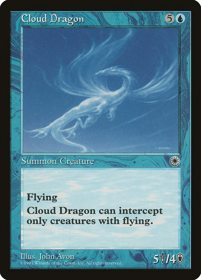 image Cloud Dragon