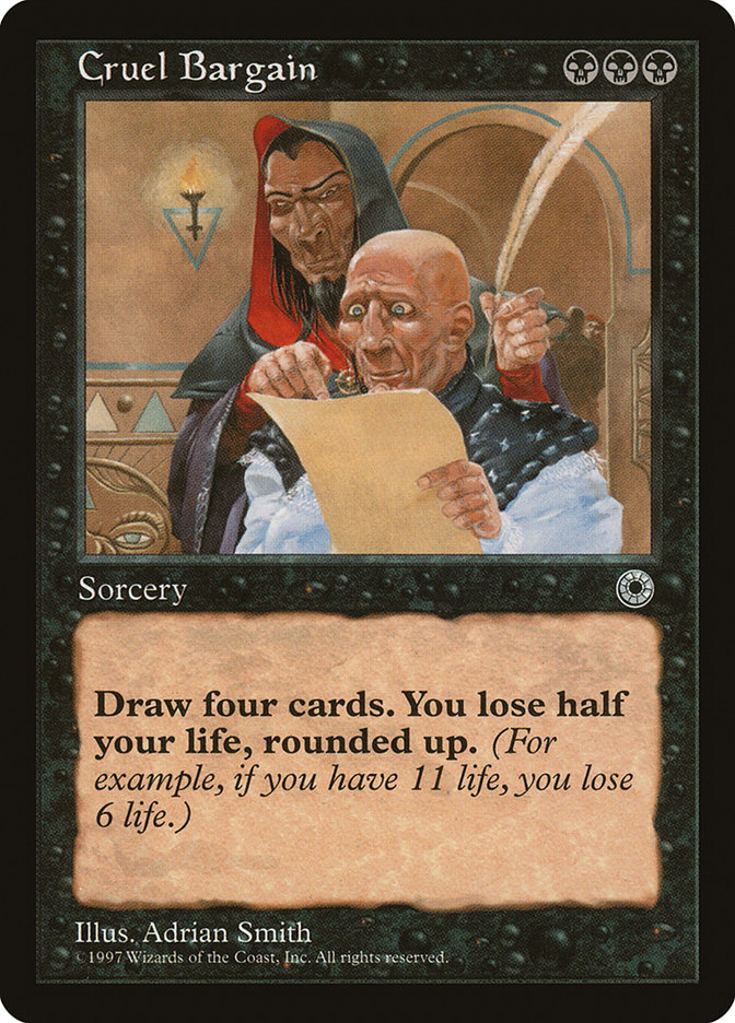 image Cruel Bargain