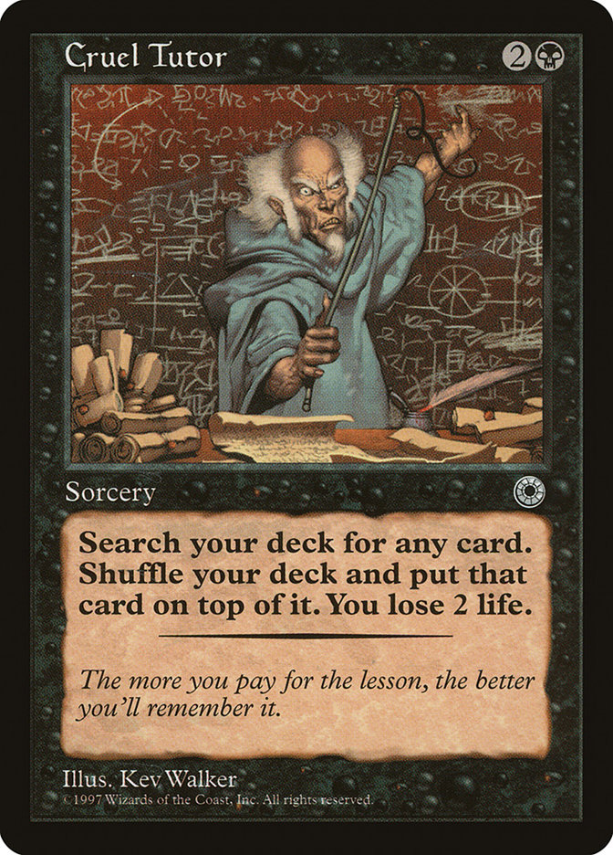 image Cruel Tutor