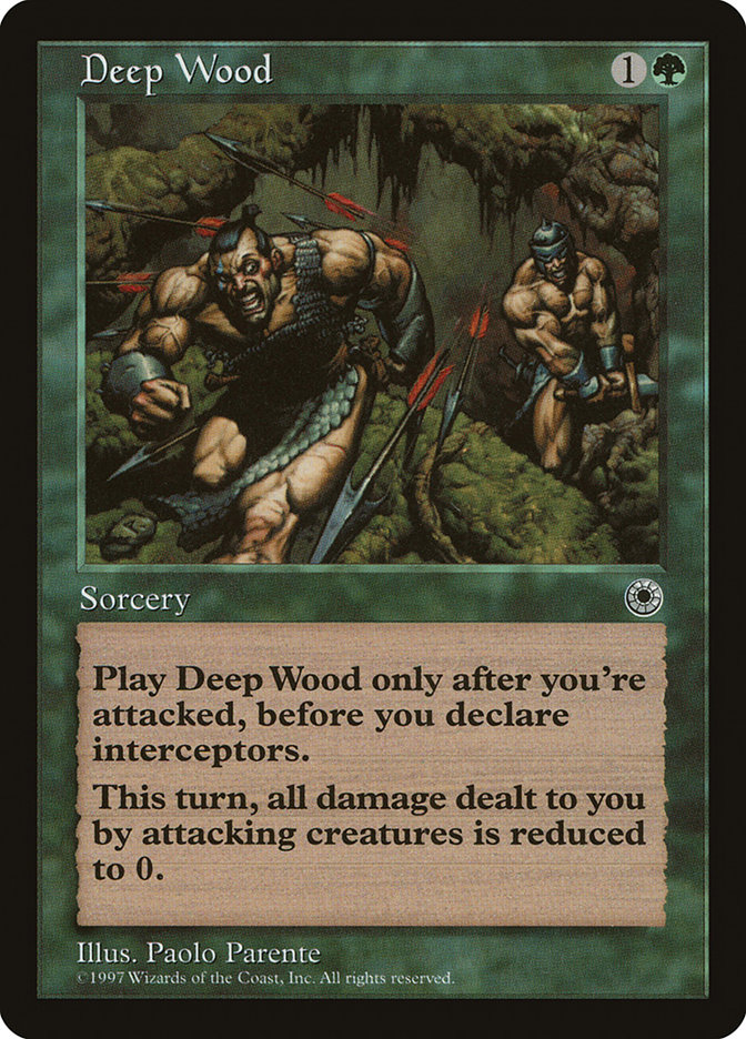 image Deep Wood