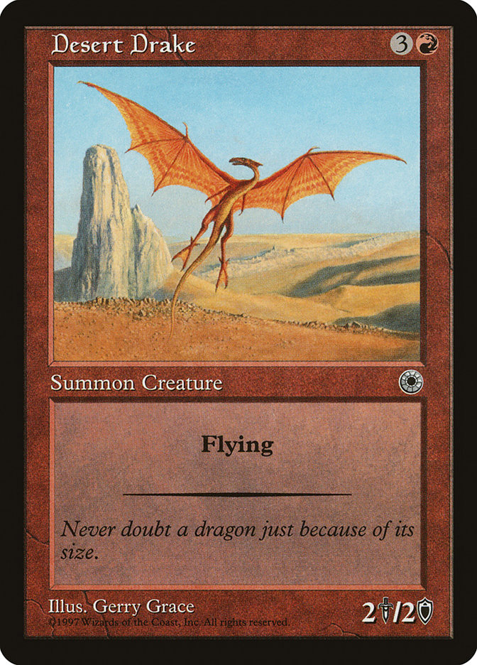 image Desert Drake