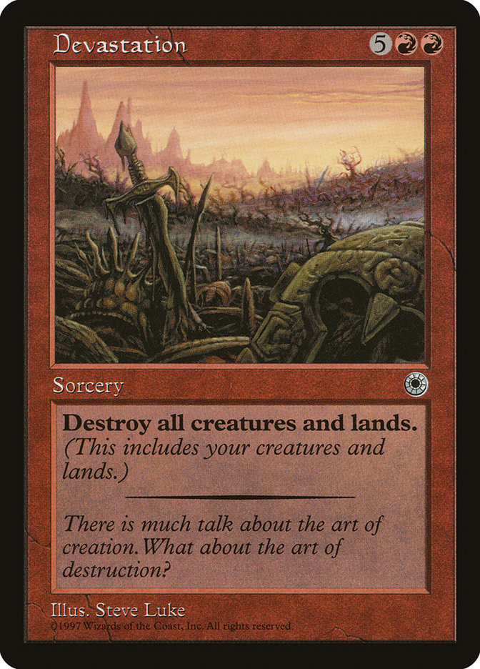 image Devastation
